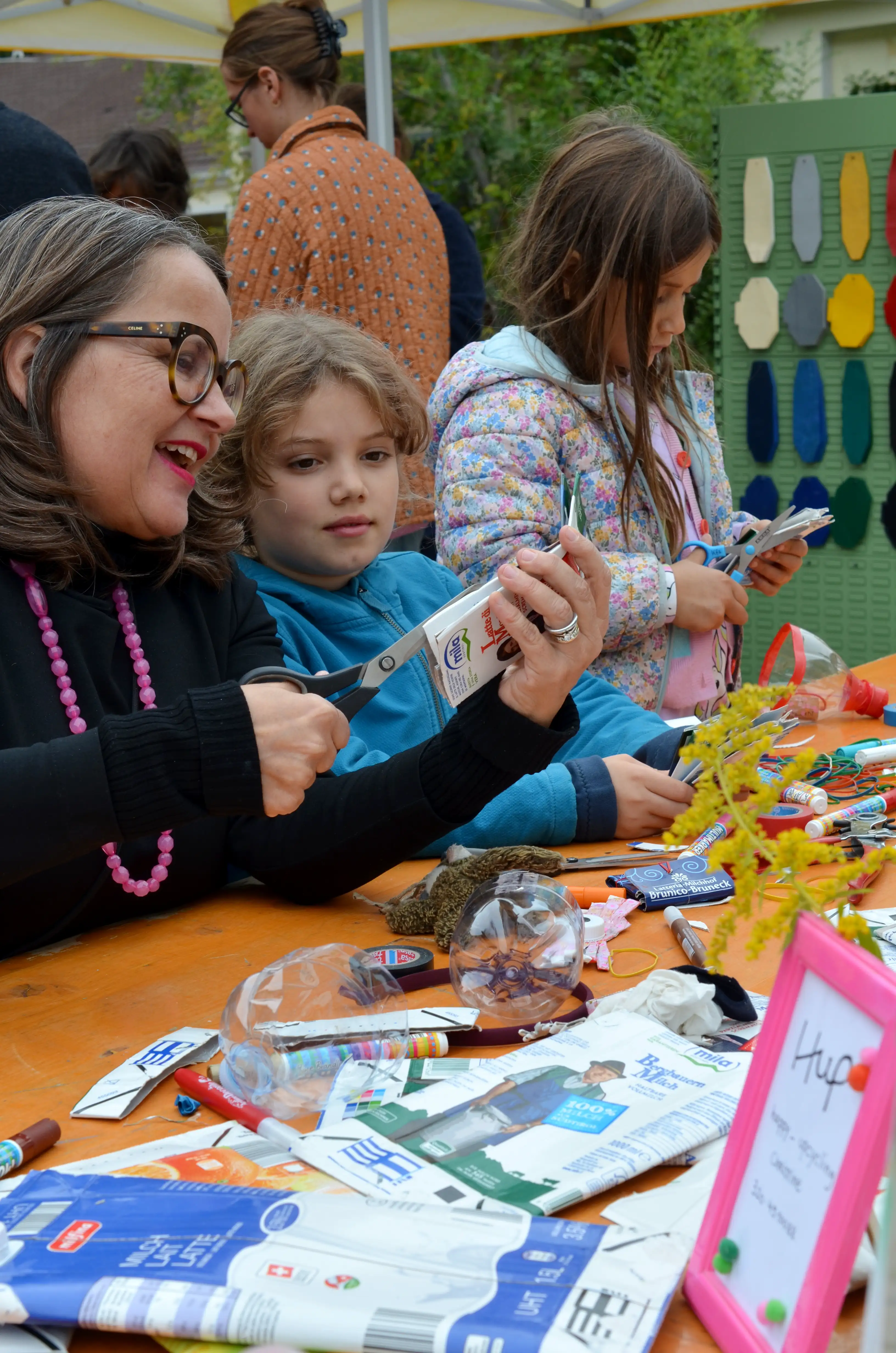 Happy Upcycling workshop